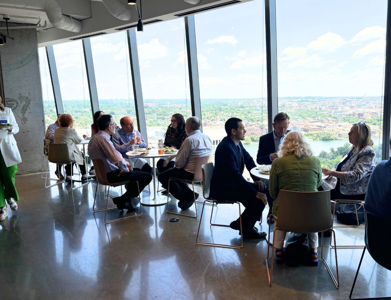 Renewd members gathered networking b2b events 