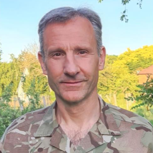 Major General Bobby Walton-Knight CBE