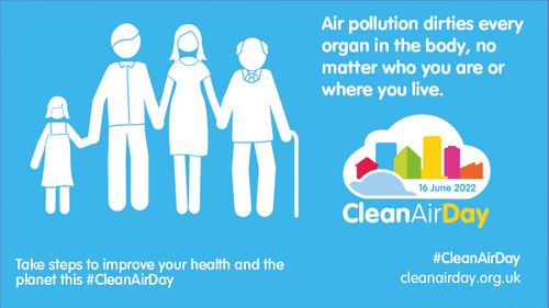 Clean air day - 16th June - 15% off