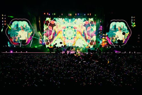 Coldplay’s Inspirationally Sustainable Tour