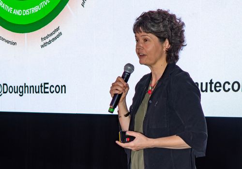 Opening Keynote - Living in the Doughnut: Creating an Economy that's Fit for our Times