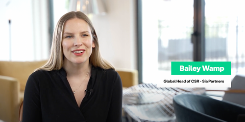 Sia Partners manages its carbon emissions with Greenly - Client Testimonial
