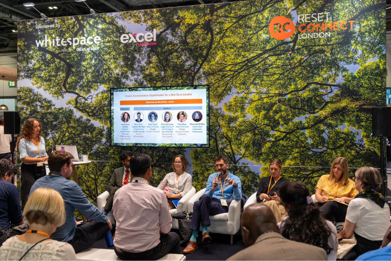 Show Floor at Reset-Connect London