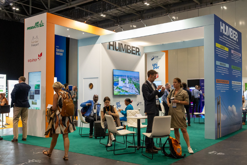 Space Only - Show Floor at Reset-Connect London