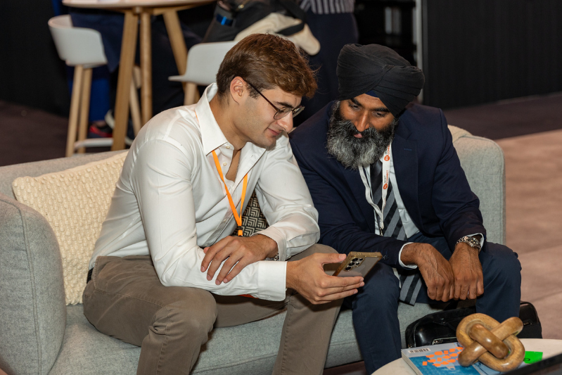 Show Floor at Reset-Connect London