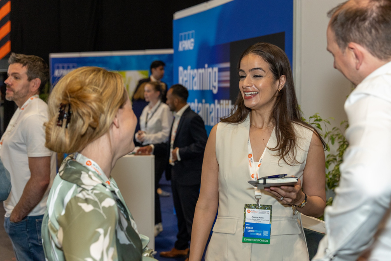 Show Floor at Reset-Connect London