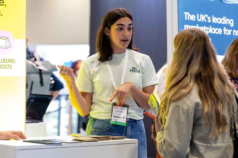 Show Floor at Reset-Connect London