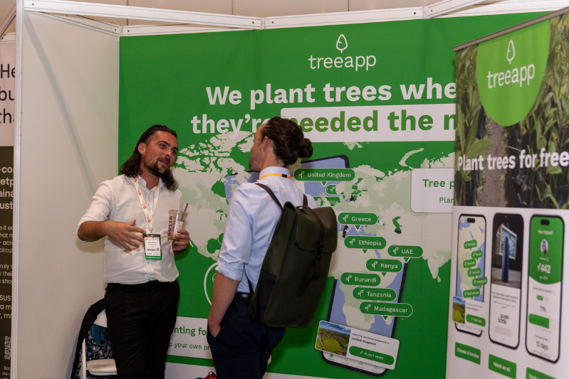 Standard Package - Show Floor at Reset-Connect London