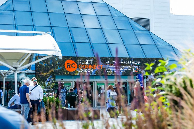 Excel London entrance at Reset Connect London