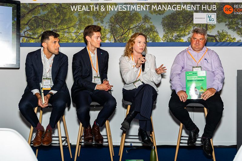 Show Floor at Reset-Connect London