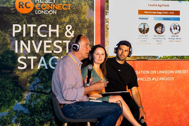 Show Floor at Reset-Connect London