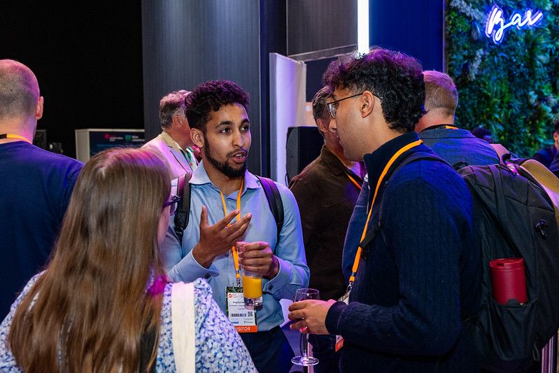 Drinks reception at Reset Connect London 2025