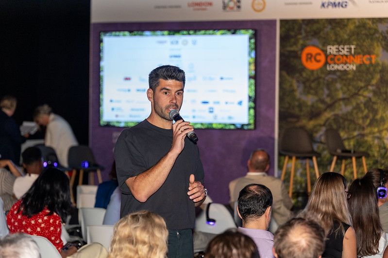 Show Floor at Reset-Connect London