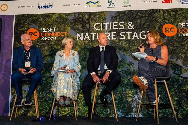 Show Floor at Reset-Connect London