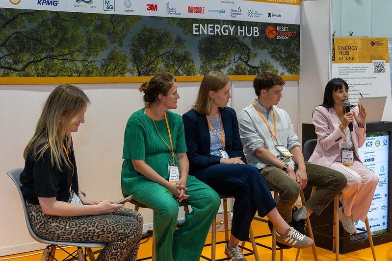 Show Floor at Reset-Connect London