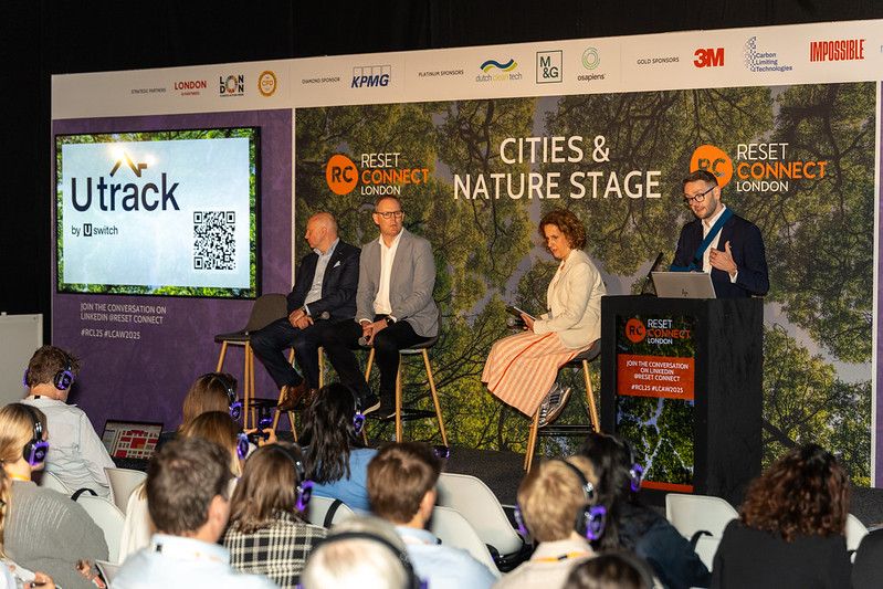 Show Floor at Reset-Connect London