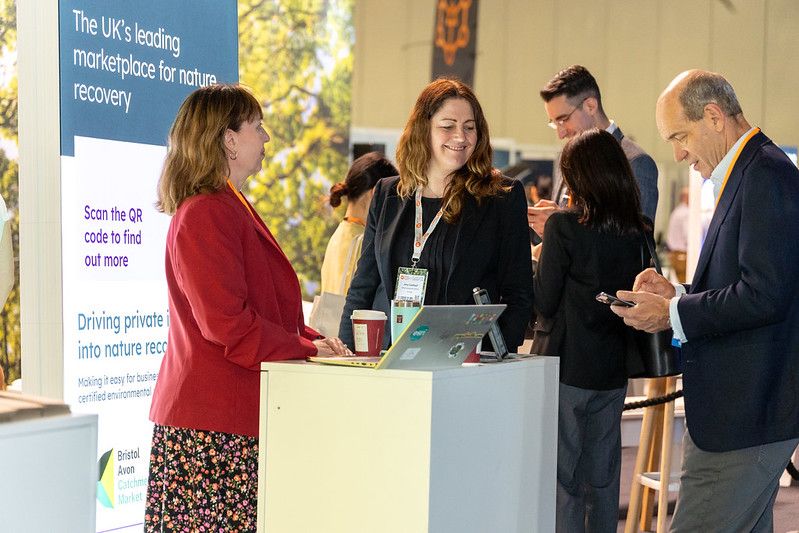 Show Floor at Reset-Connect London