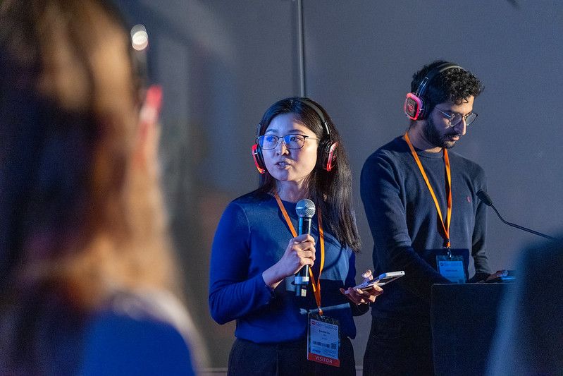 Enhanced Pod at Reset Connect London