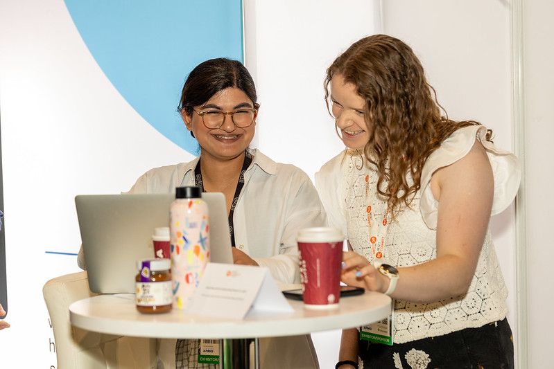 Show Floor at Reset-Connect London