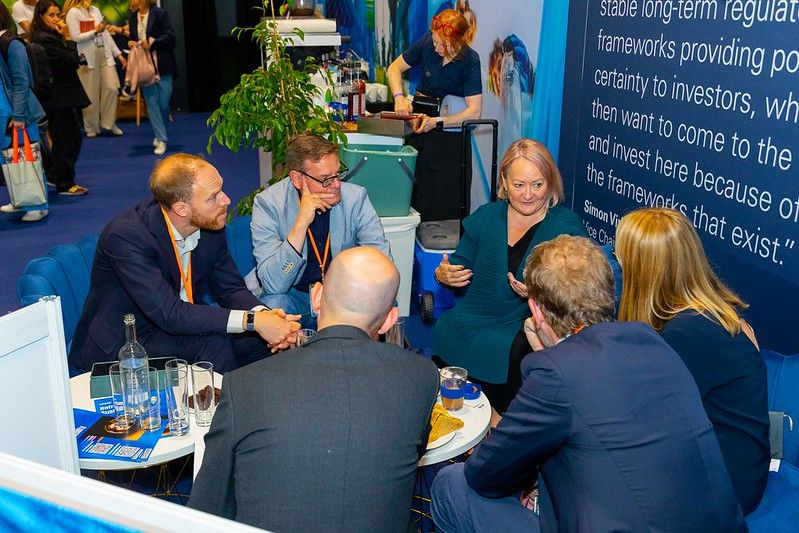 Show Floor at Reset-Connect London