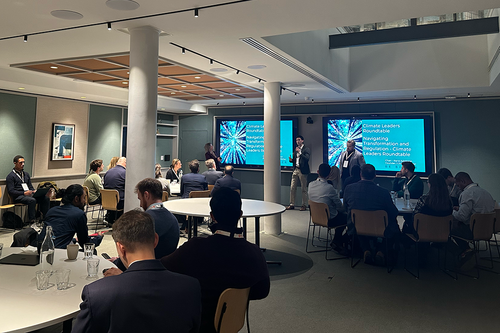 Navigating Transformation and Regulation - Climate Leaders Roundtable