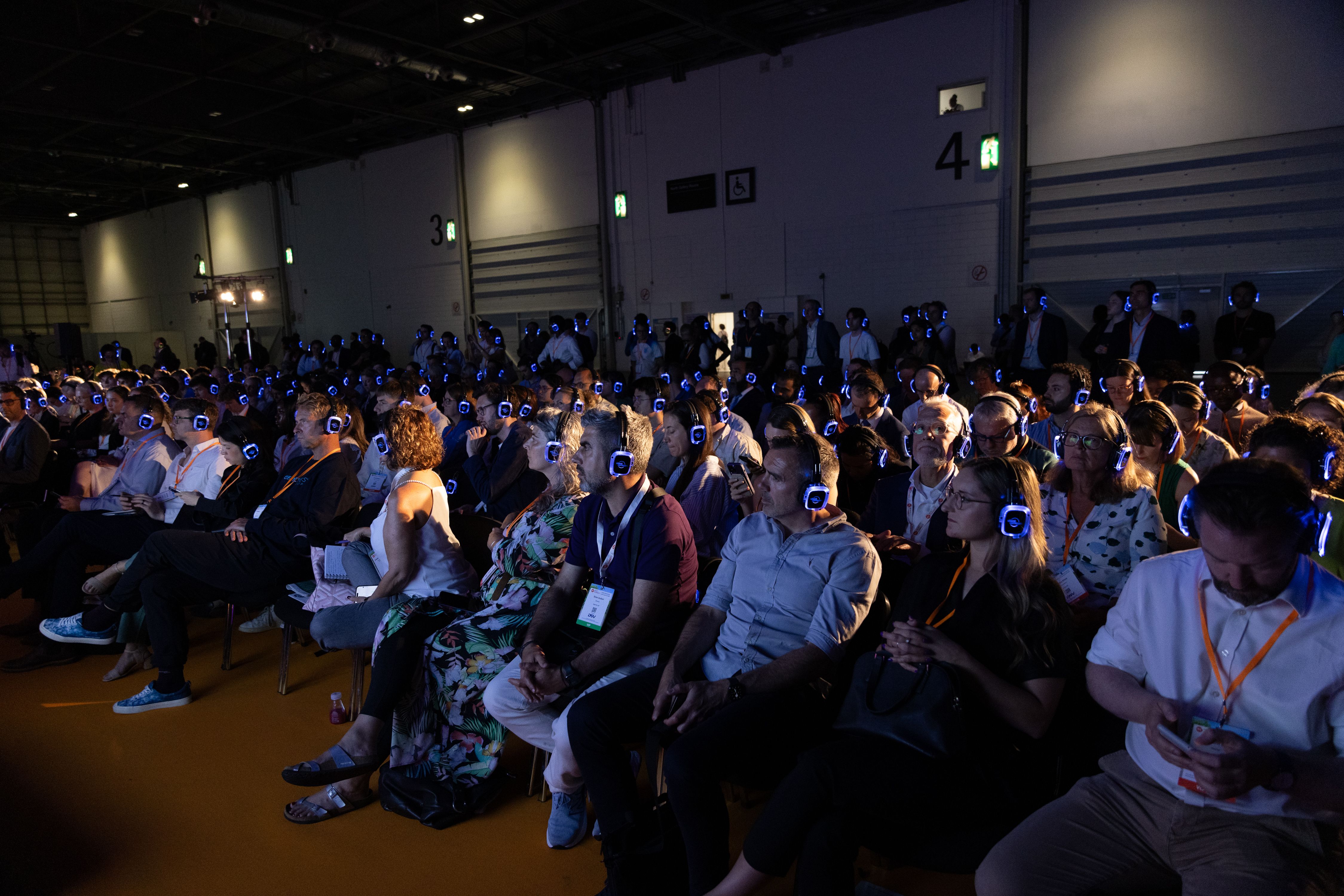 main stage audience