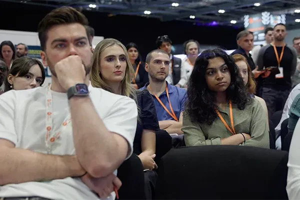 Show Floor Hub Audience at Reset Connect London