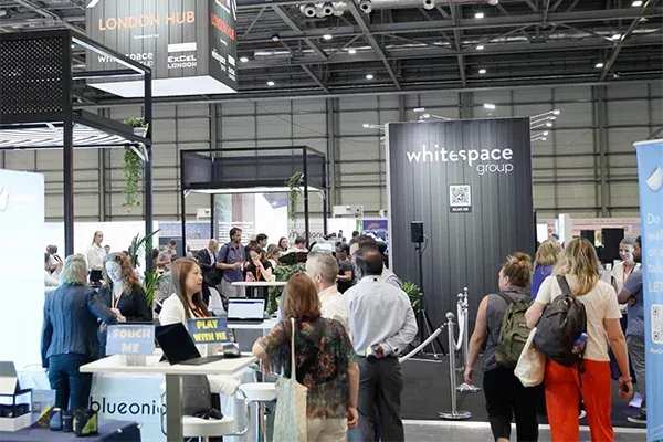 Show Floor Networking at Reset Connect London