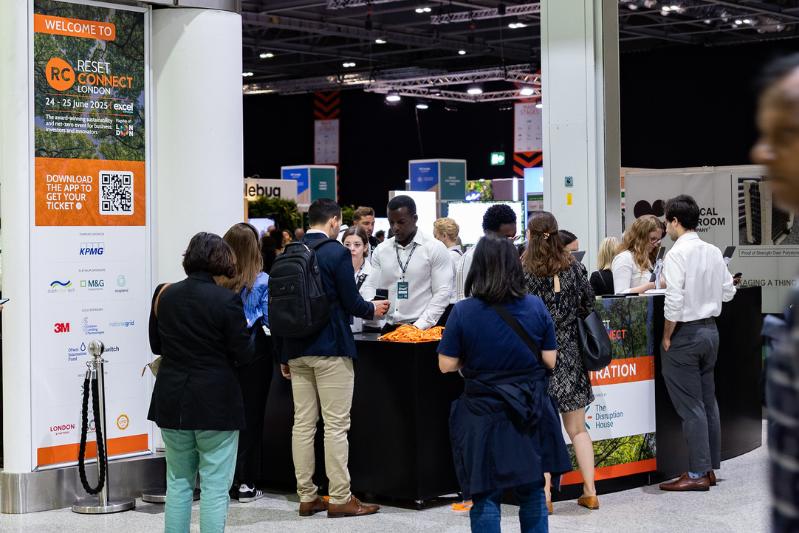 Show Floor at Reset-Connect London