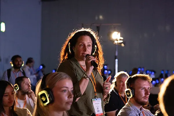 Main Stage Audience at Reset Connect London