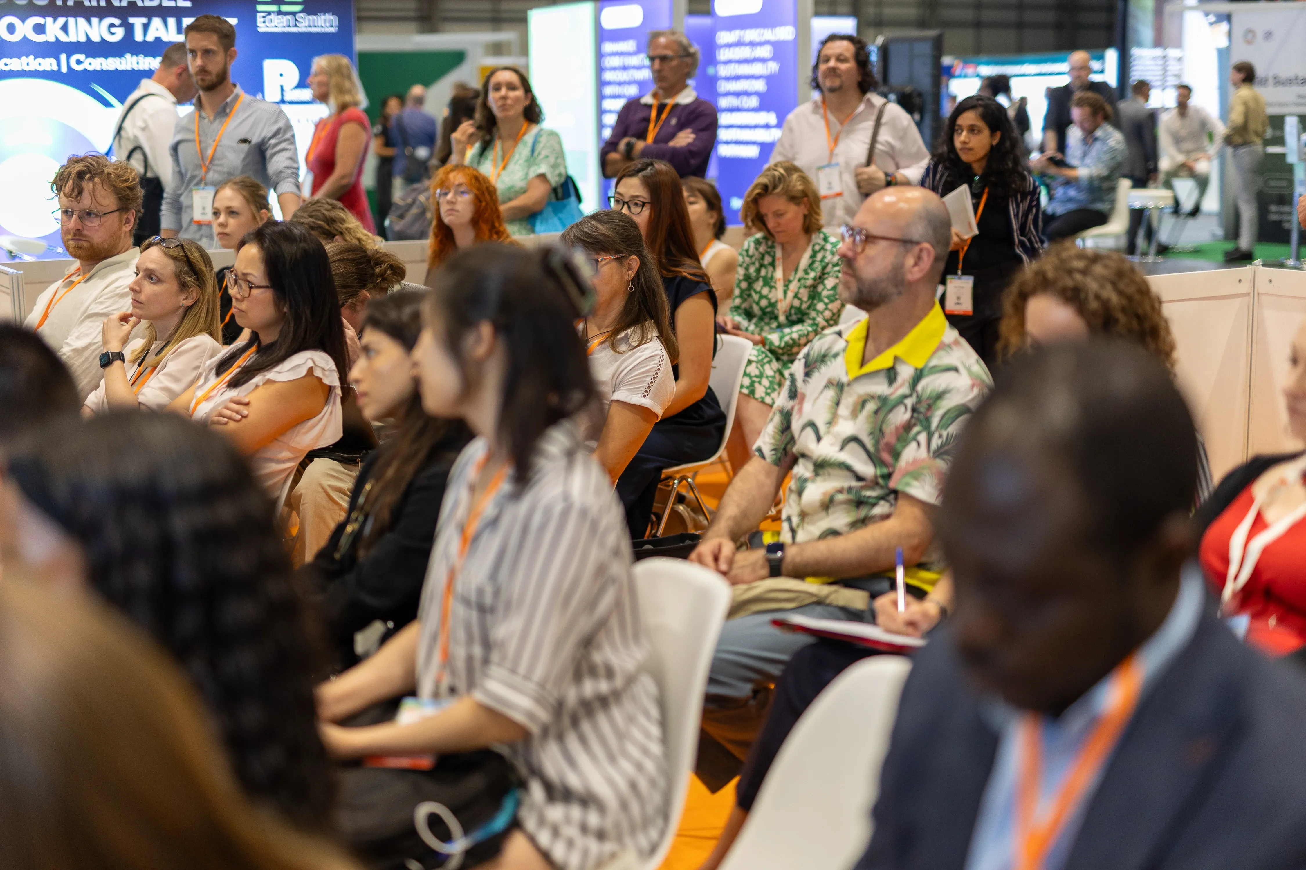 Show Floor Hub Audience at Reset Connect London