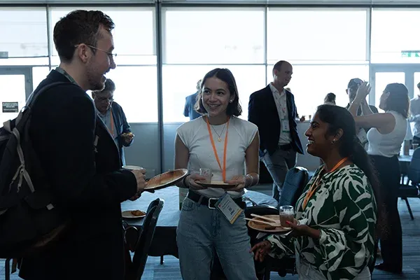 Networking session at Reset Connect London