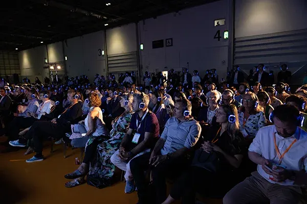 Main Stage Audience at Reset Connect London