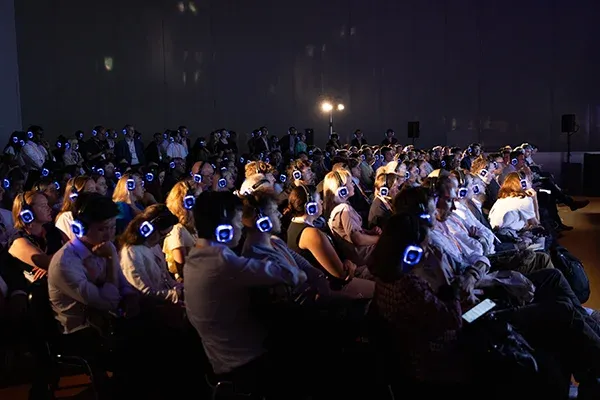 Main Stage Audience at Reset Connect London