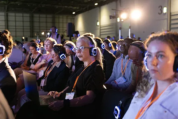 Main Stage Audience at Reset Connect London