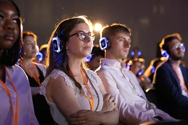 Main Stage Audience at Reset Connect London