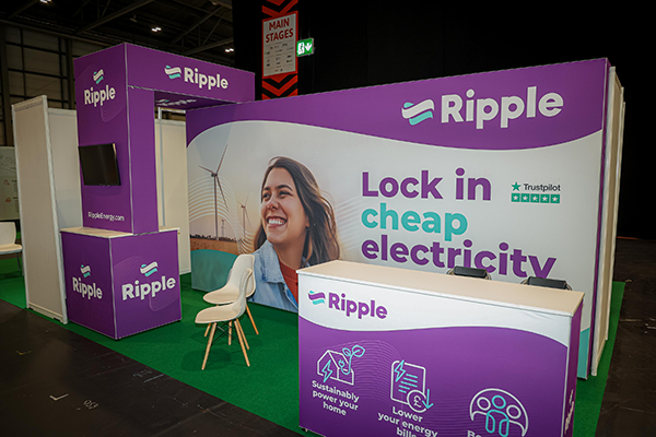 Enhanced Stand at Reset Connect London