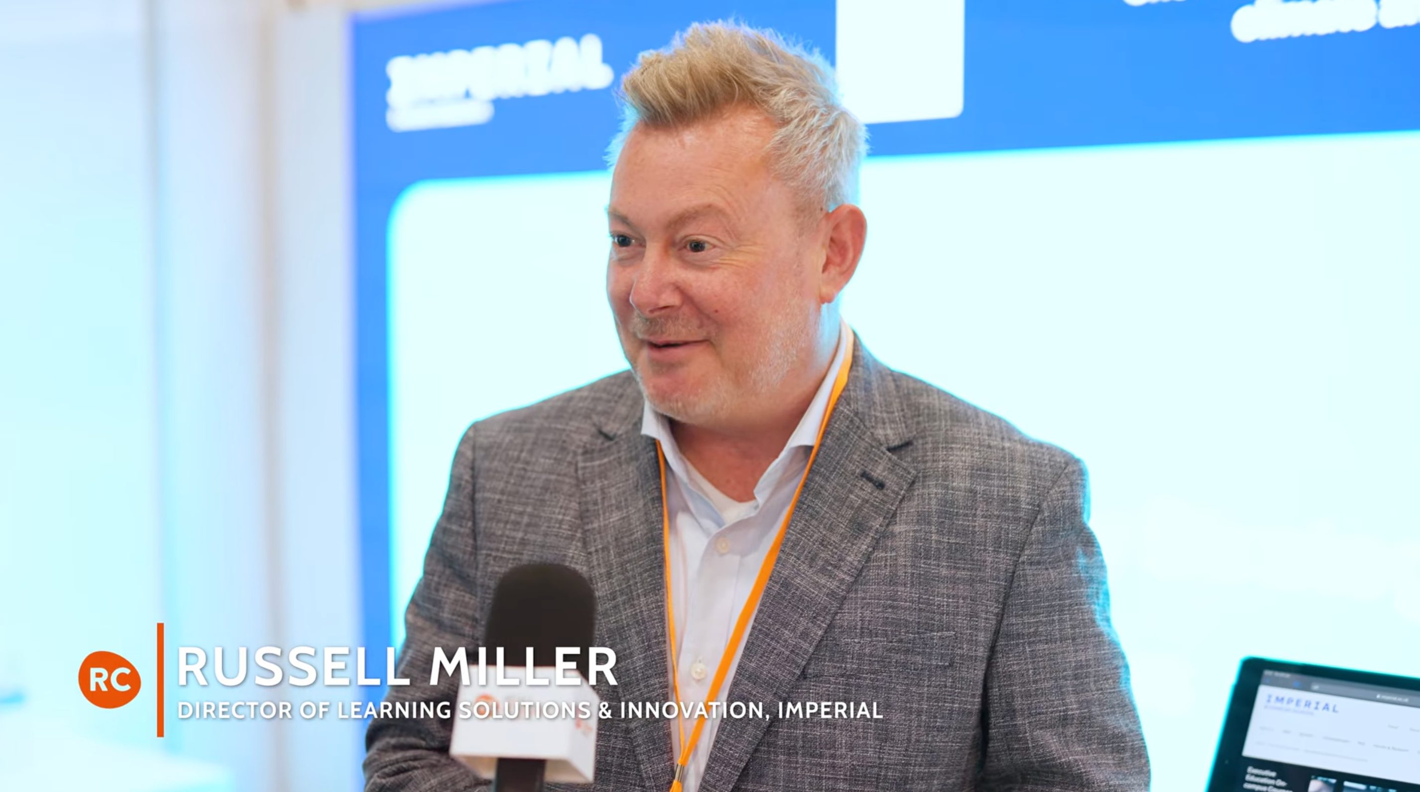 Russell Miller Reset Connect interview