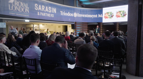 Presentation at Good Money Week Event