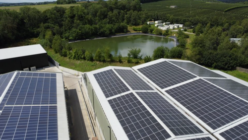 Commercial Solar Panels