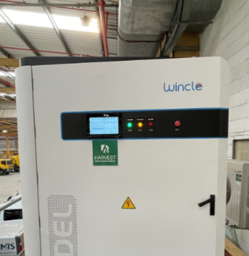 Commercial Battery Storage