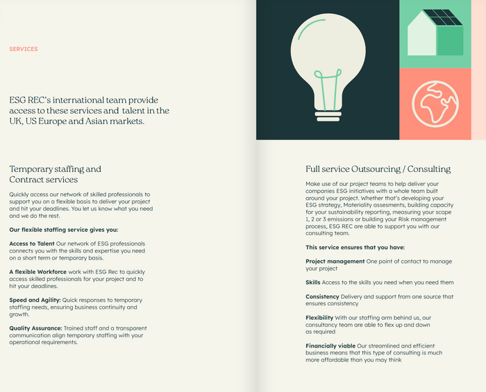 ESG REC Services