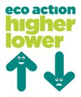 eco action higher lower staff engagement online game