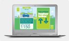 eco action higher lower staff engagement online game