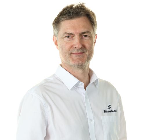 Stephane Bazire - Silverstone Circuit