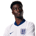 Bukayo Saka