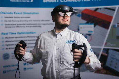 Marco Franchino - AMRC (Advanced Manufacturing Research Centre) – University of Sheffield