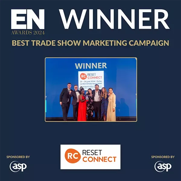 EN Awards 2024 Best Trade Show Marketing Campaign Winner