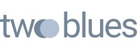 Two Blues Solar Logo