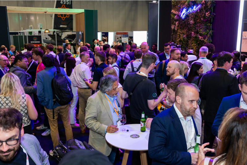 Show Floor at Reset-Connect London